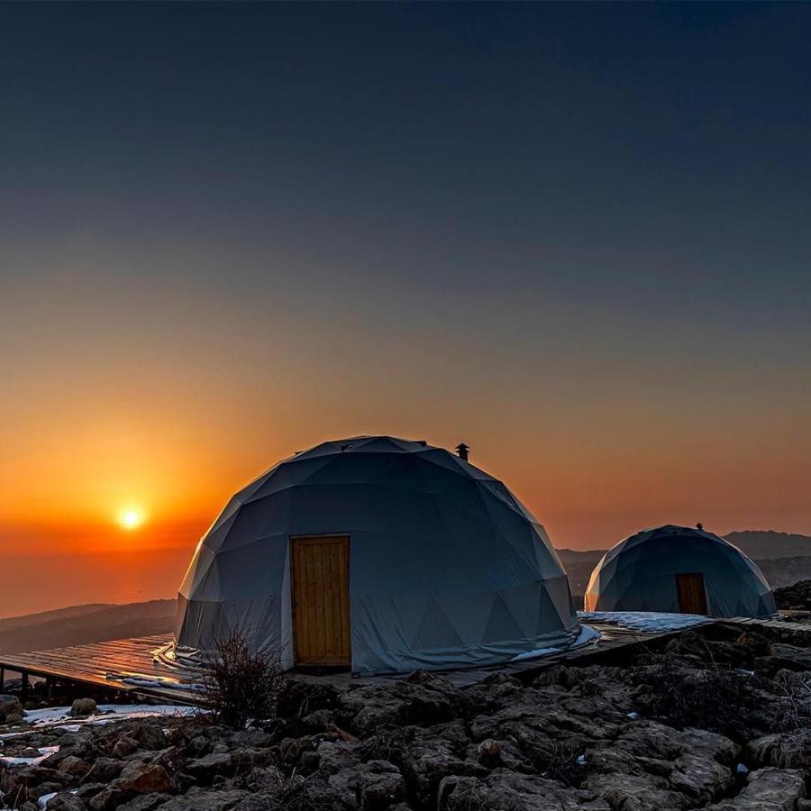 Odom Retreat Hotel Mzaar Kfardebian Bagian luar foto