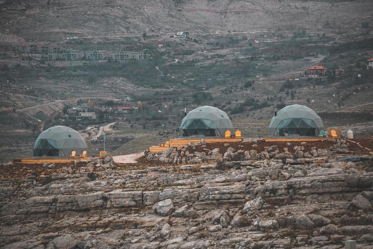 Odom Retreat Hotel Mzaar Kfardebian Bagian luar foto