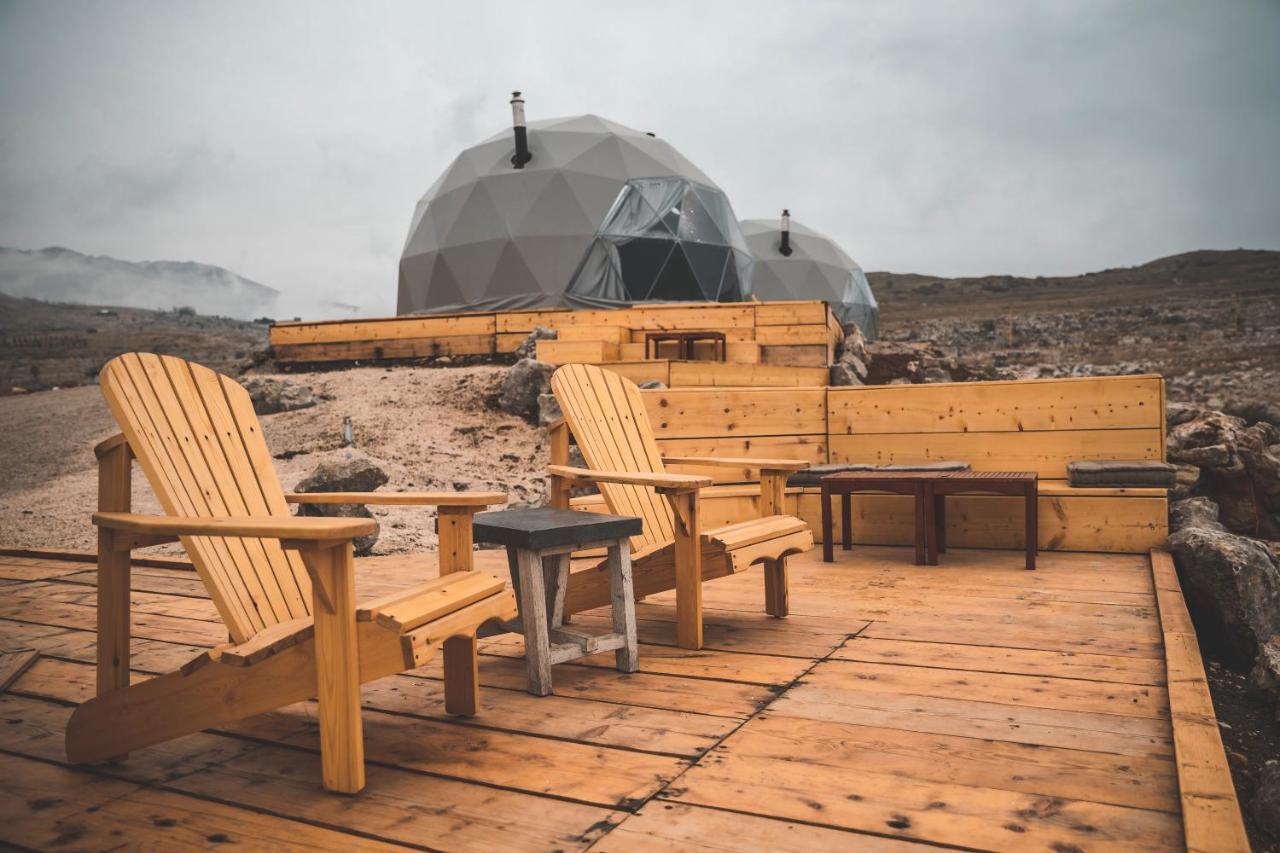 Odom Retreat Hotel Mzaar Kfardebian Bagian luar foto