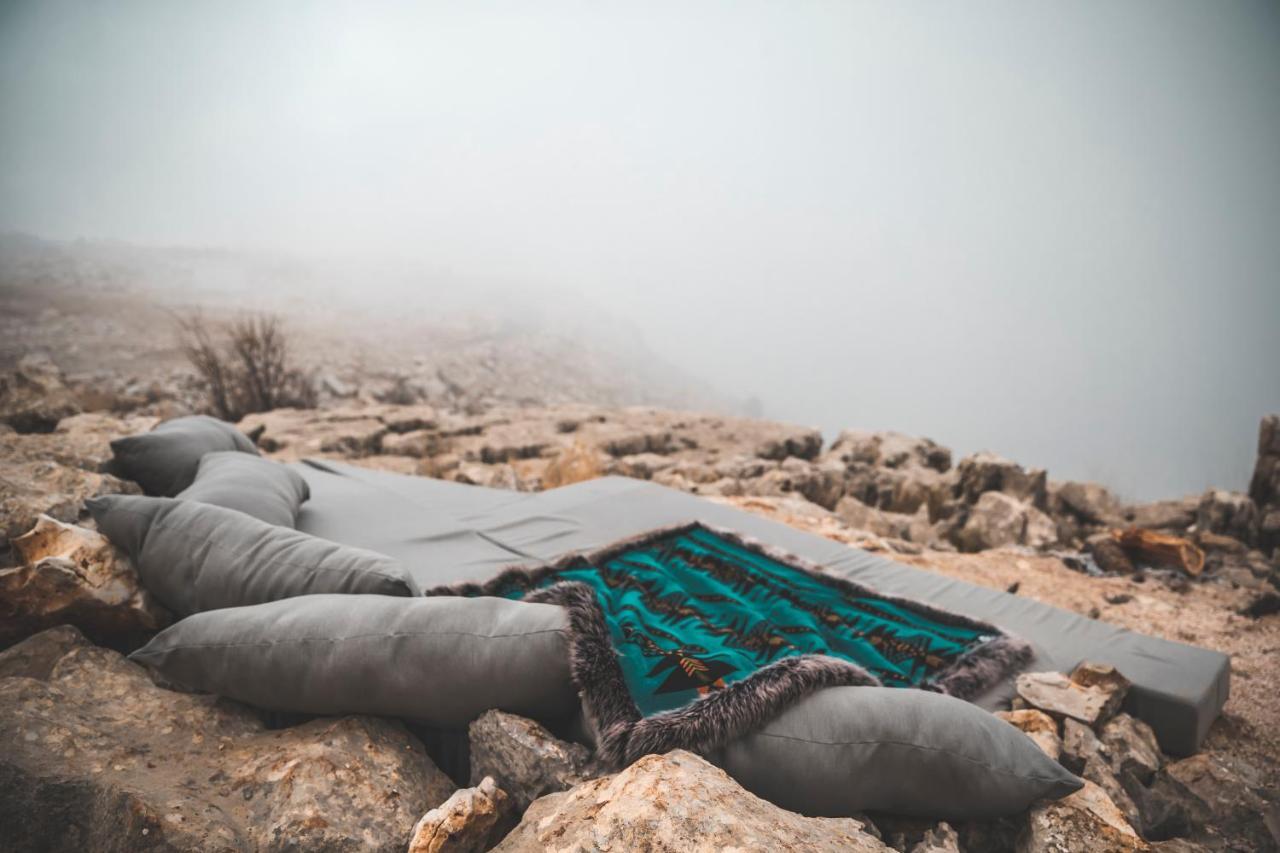 Odom Retreat Hotel Mzaar Kfardebian Bagian luar foto