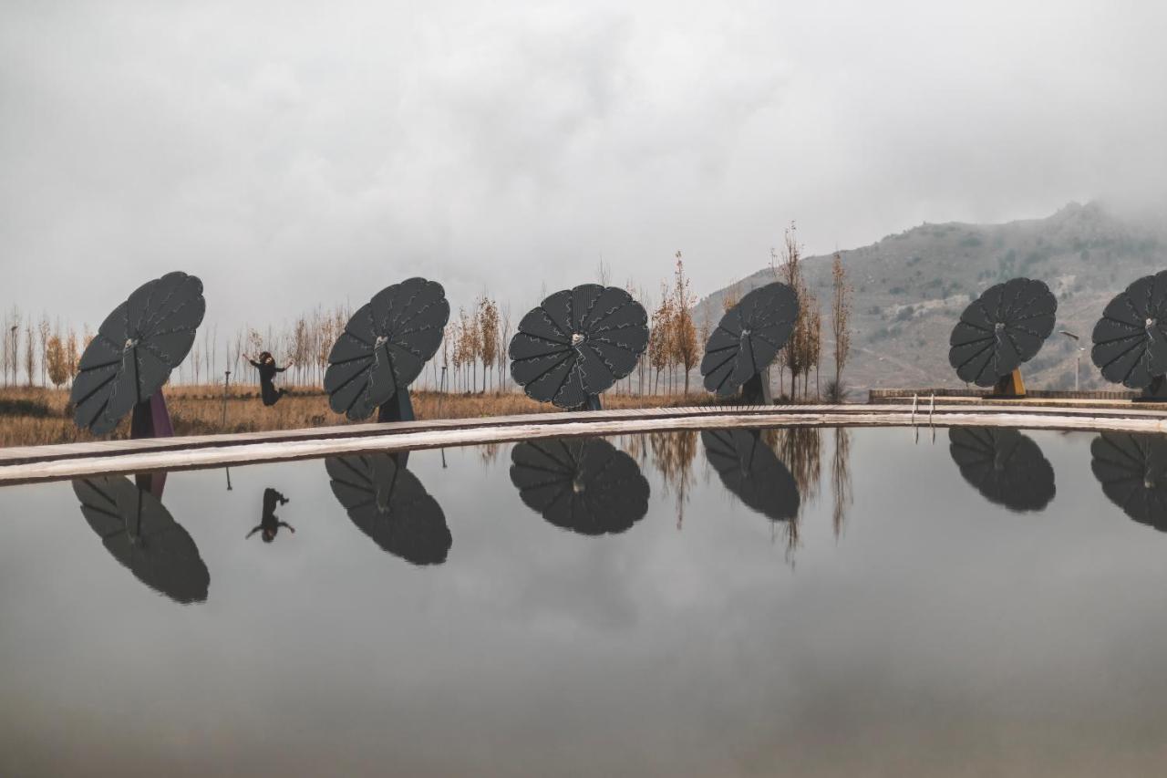 Odom Retreat Hotel Mzaar Kfardebian Bagian luar foto